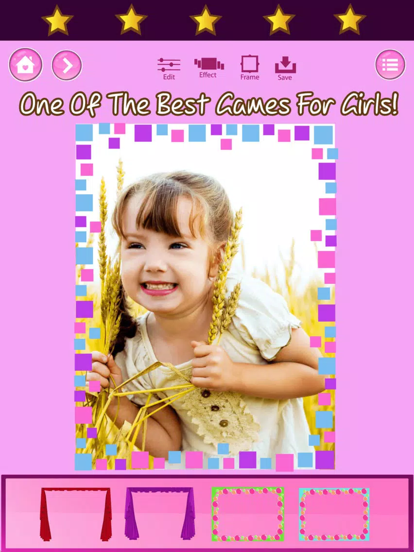 Baby Dress Up Game For Girls - Beauty Salon Fashion And Style Makeover FREE iPad Screenshots