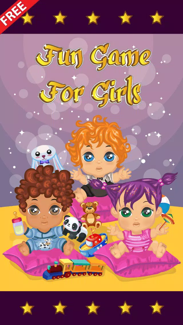 Baby Dress Up Game For Girls - Beauty Salon Fashion And Style Makeover FREE Screenshots