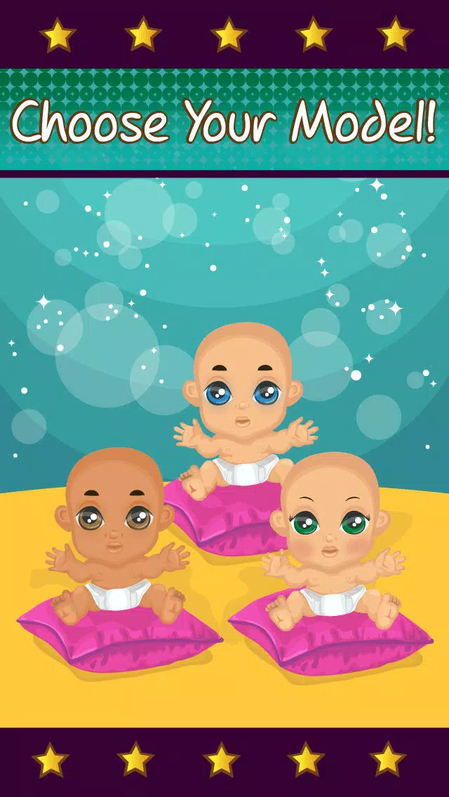 Baby Dress Up Game For Girls - Beauty Salon Fashion And Style Makeover FREE Screenshots