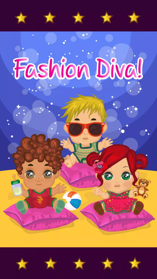 Baby Dress Up Game For Girls - Beauty Salon Fashion And Style Makeover FREE Screenshots