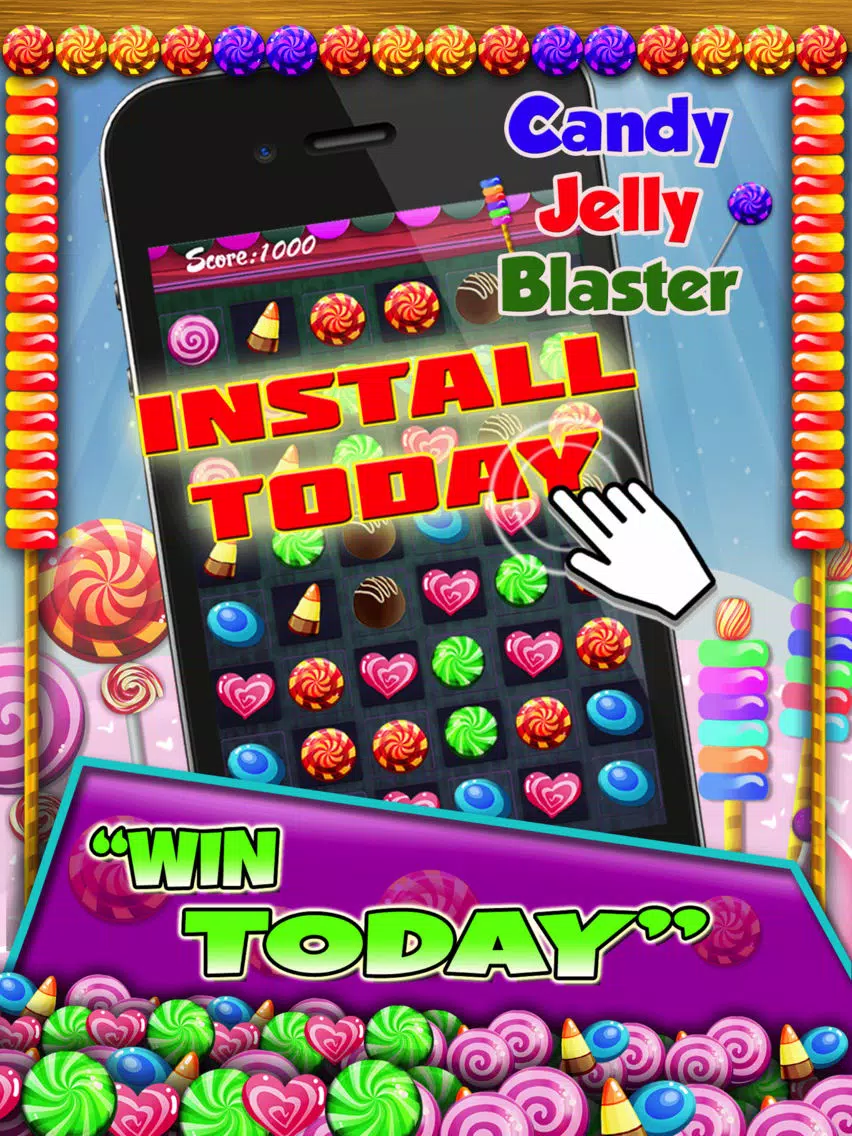 Candy Jelly Blaster iPad स्क्रीनशॉट
