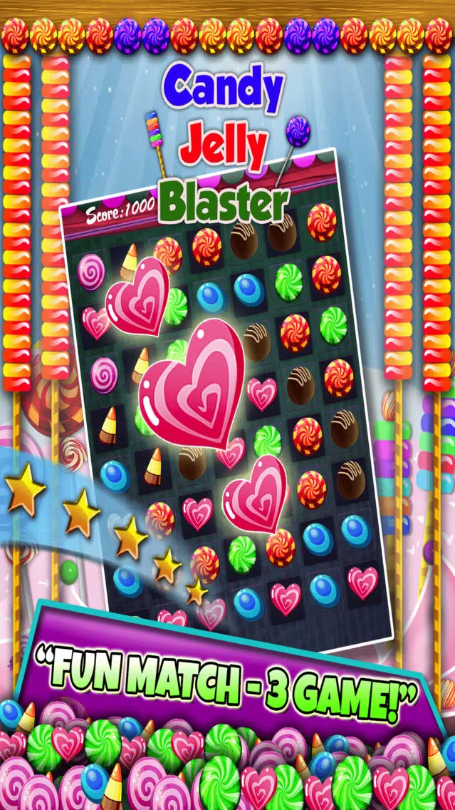 Candy Jelly Blaster स्क्रीनशॉट
