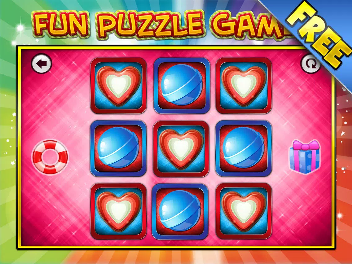 More Candy Unlimited - Cool Tile Puzzle Candies Matching Game FREE iPad Screenshots