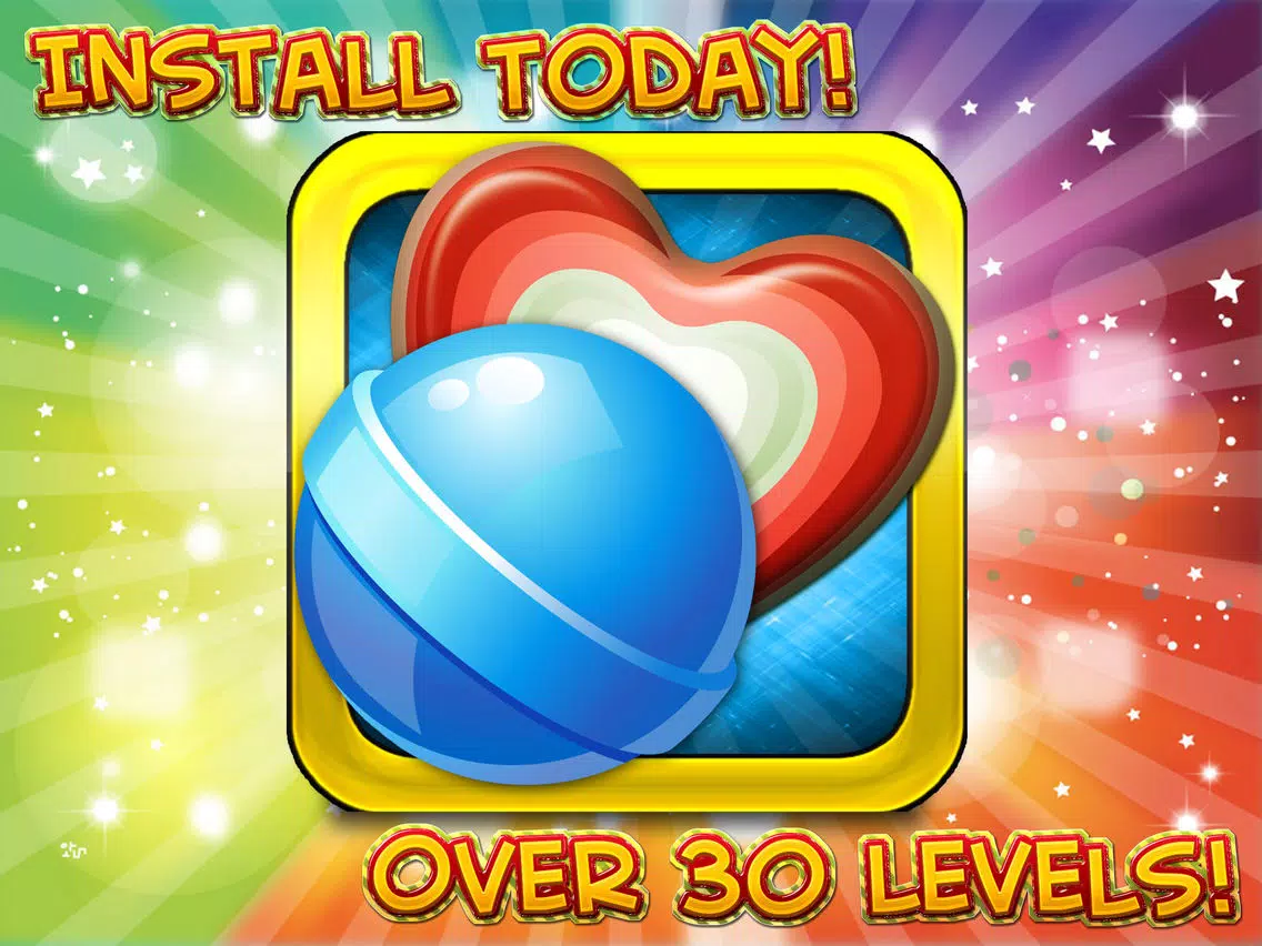 More Candy Unlimited - Cool Tile Puzzle Candies Matching Game FREE iPad Screenshots