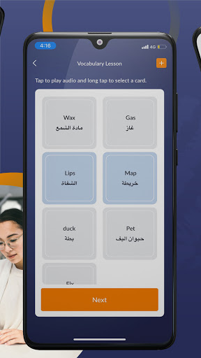 Taleek - Language Lessons স্ক্রিনশট