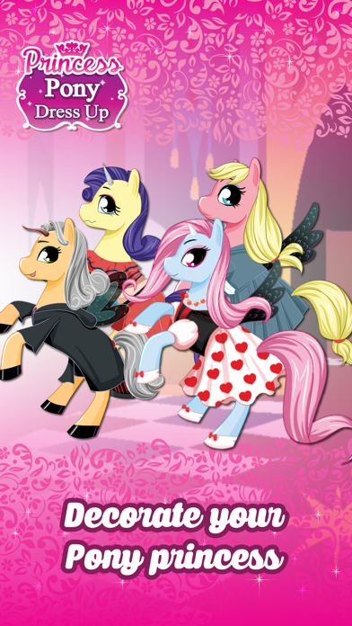 تصاویر Pony Free Kids DressUp Creator For My Little Girl