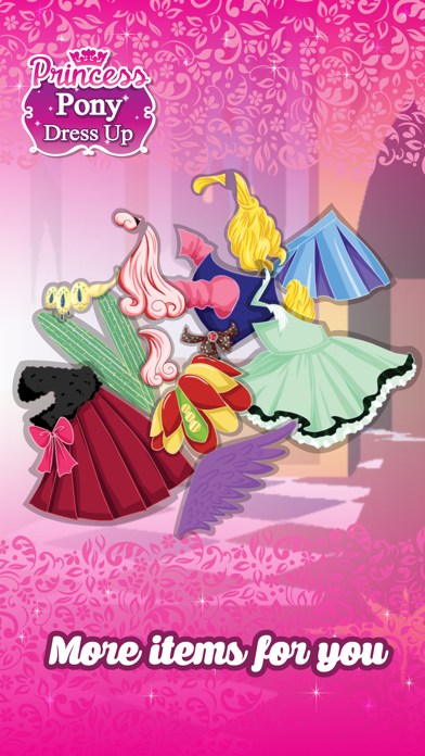 تصاویر Pony Free Kids DressUp Creator For My Little Girl