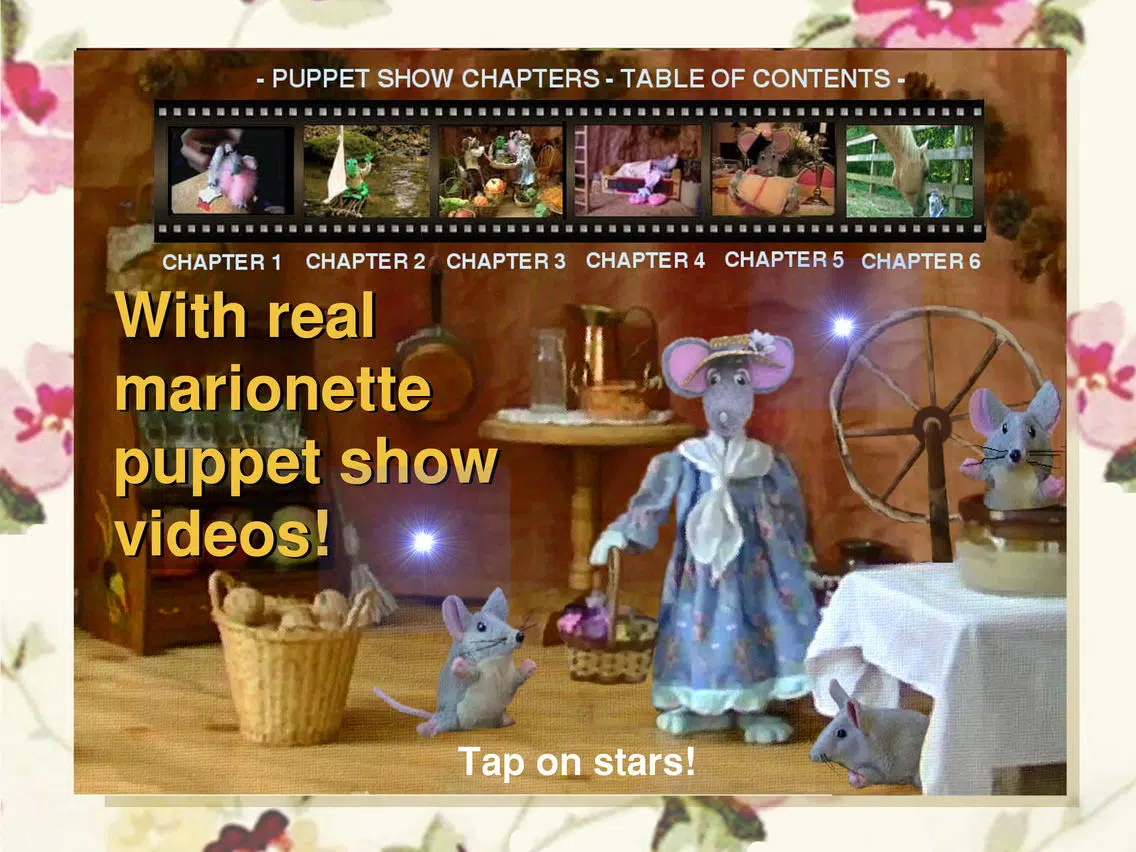 A Tale of Two Mice - Marionette Puppet Show iPad Screenshots