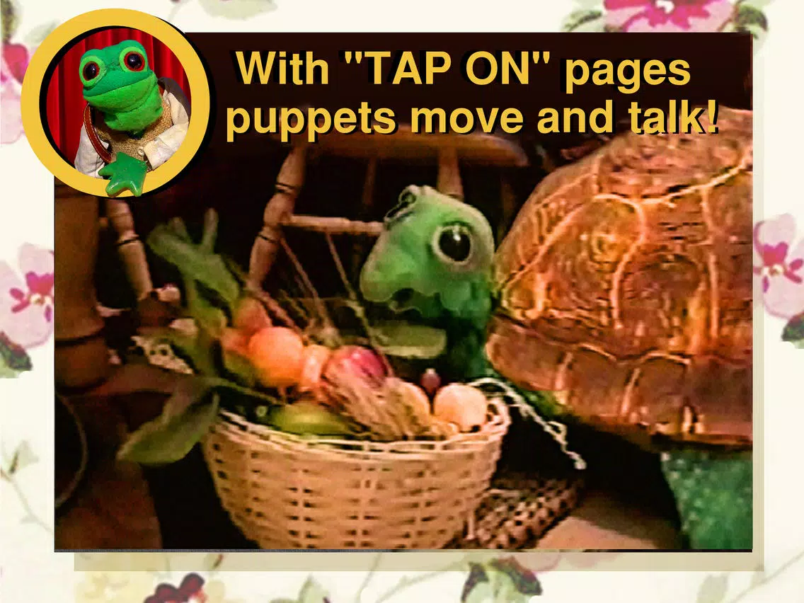 A Tale of Two Mice - Marionette Puppet Show iPad Screenshots