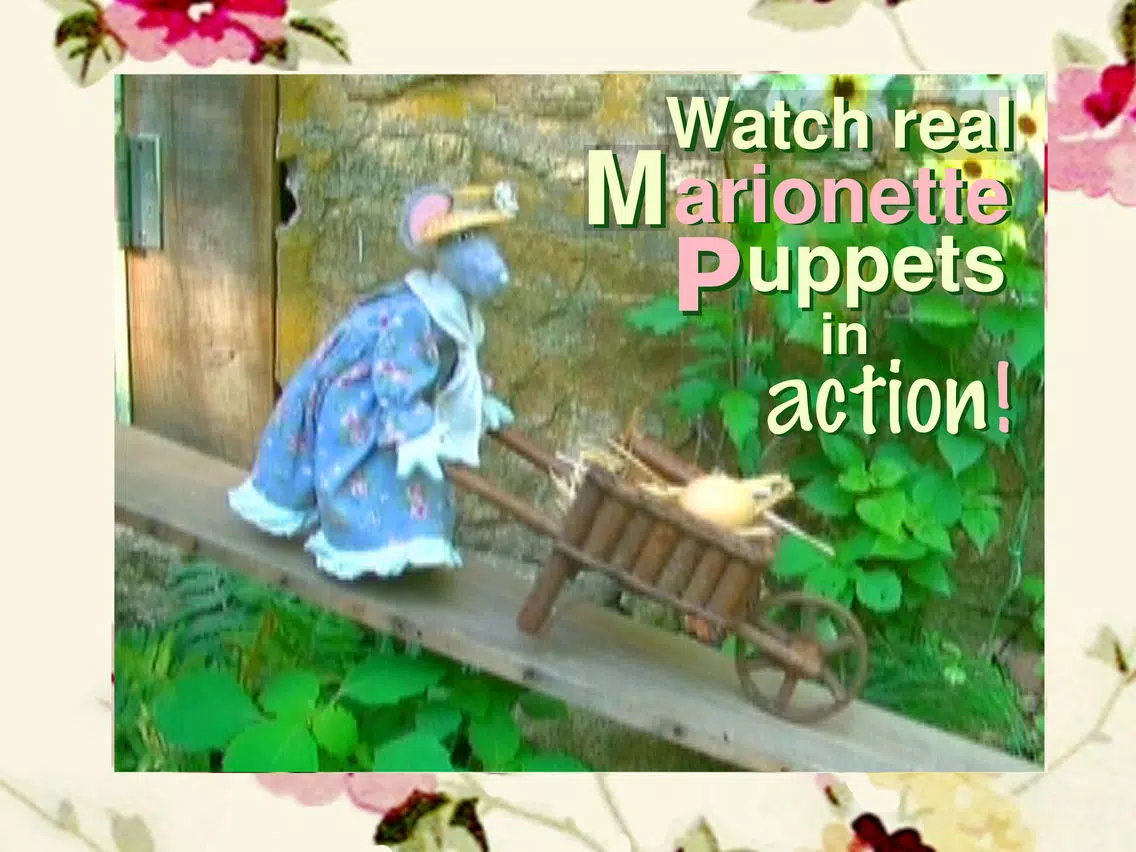 A Tale of Two Mice - Marionette Puppet Show iPad Screenshots