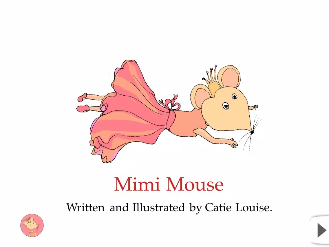 Mimi Mouse - Interactive book app for kids iPad Screenshots