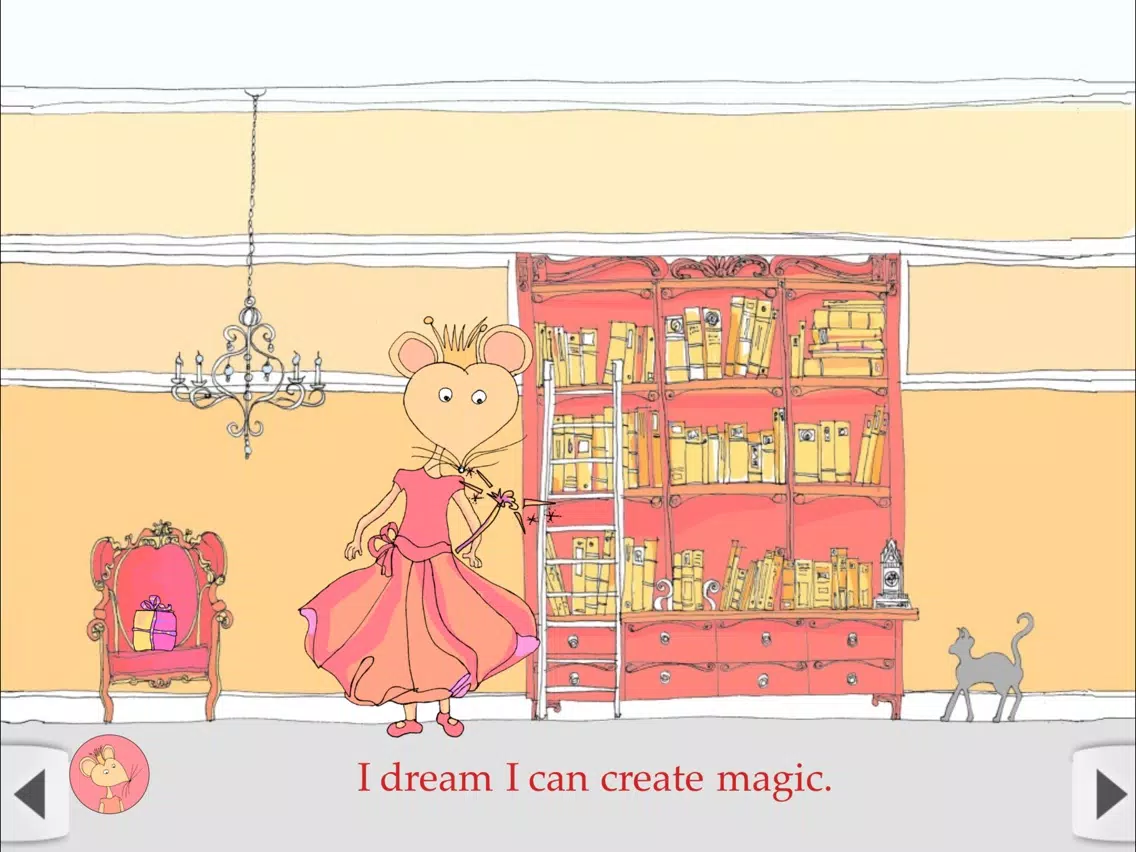 Mimi Mouse - Interactive book app for kids iPad Screenshots