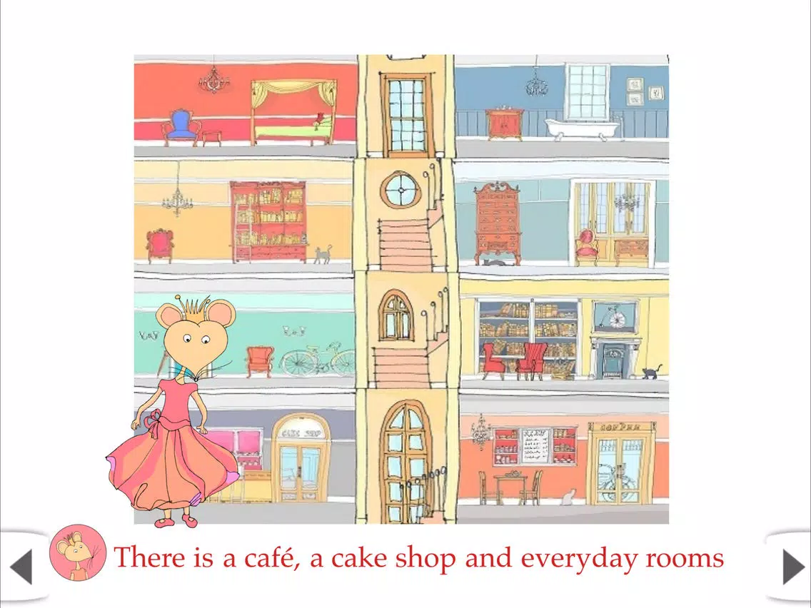 Mimi Mouse - Interactive book app for kids iPad Screenshots