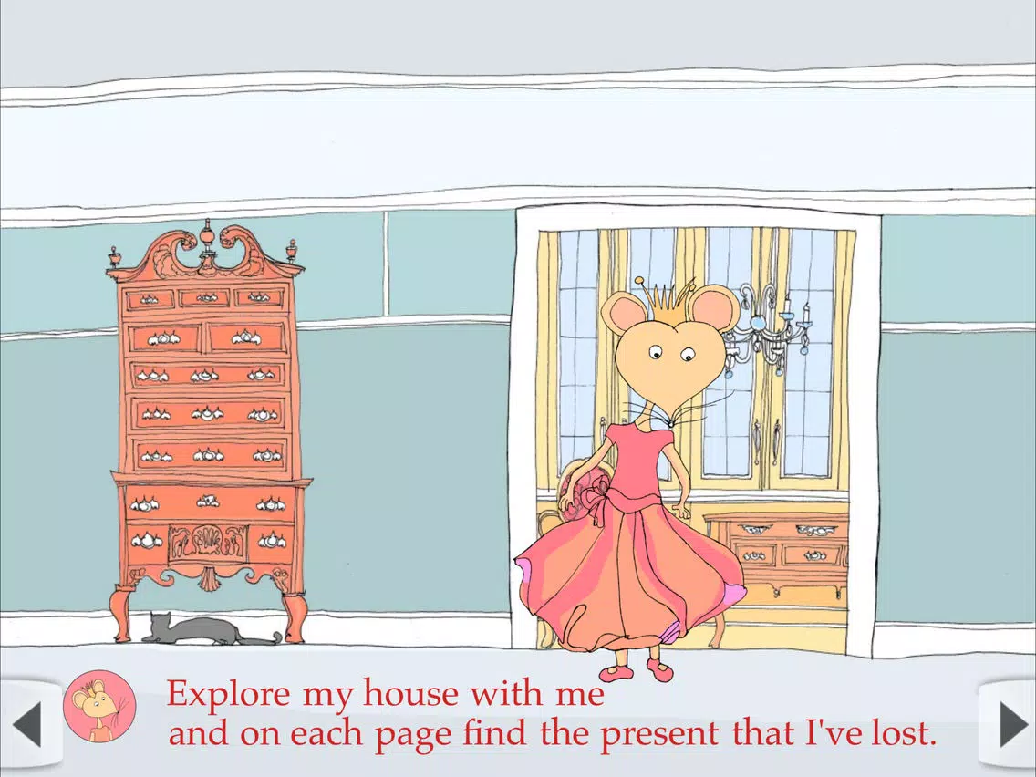 Mimi Mouse - Interactive book app for kids iPad Screenshots
