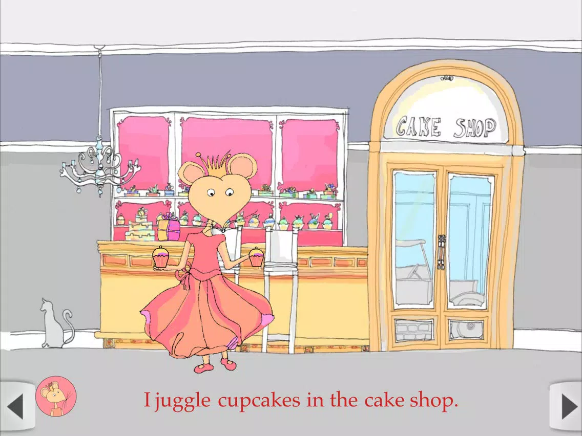 Mimi Mouse - Interactive book app for kids iPad Screenshots