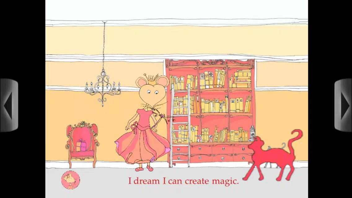 Mimi Mouse - Interactive book app for kids Screenshots