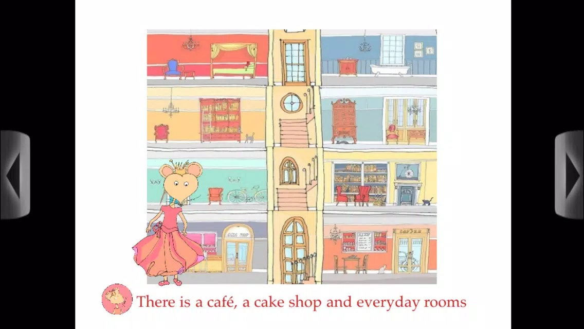 Mimi Mouse - Interactive book app for kids Screenshots
