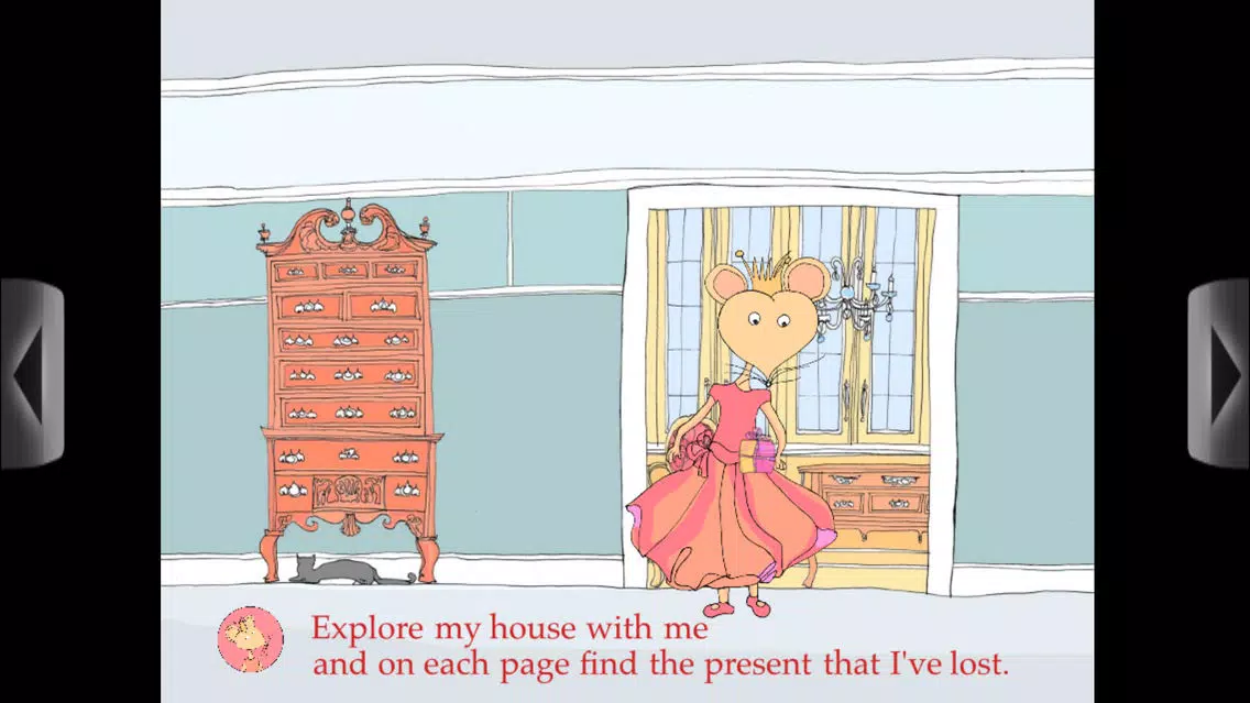 Mimi Mouse - Interactive book app for kids Screenshots