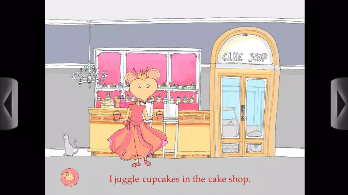 Mimi Mouse - Interactive book app for kids Screenshots