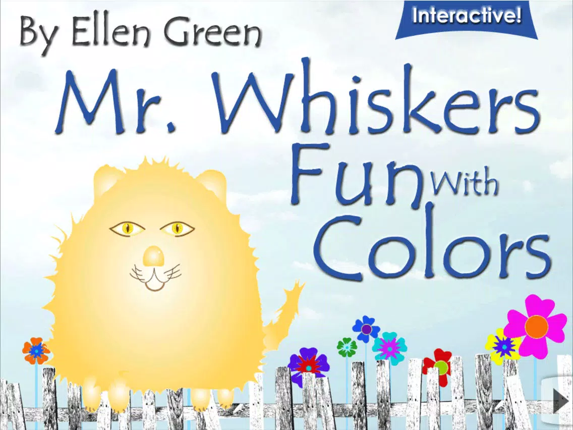 Mr. Whiskers: Fun with Colors iPad Screenshots