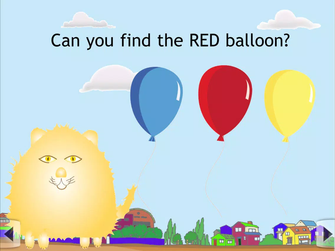 Mr. Whiskers: Fun with Colors iPad Screenshots