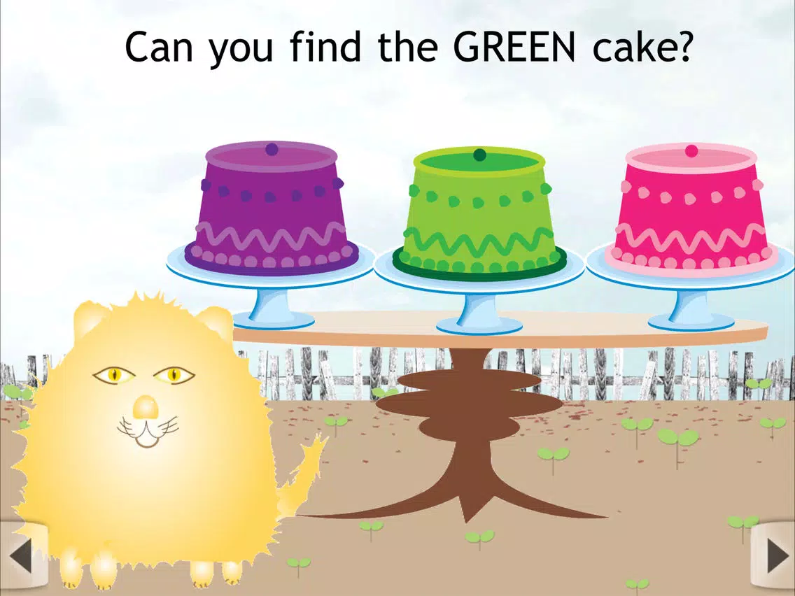 Mr. Whiskers: Fun with Colors iPad Screenshots