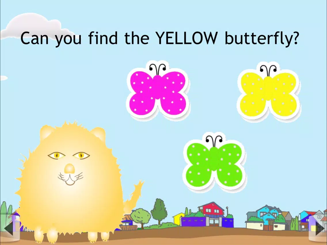 Mr. Whiskers: Fun with Colors iPad Screenshots