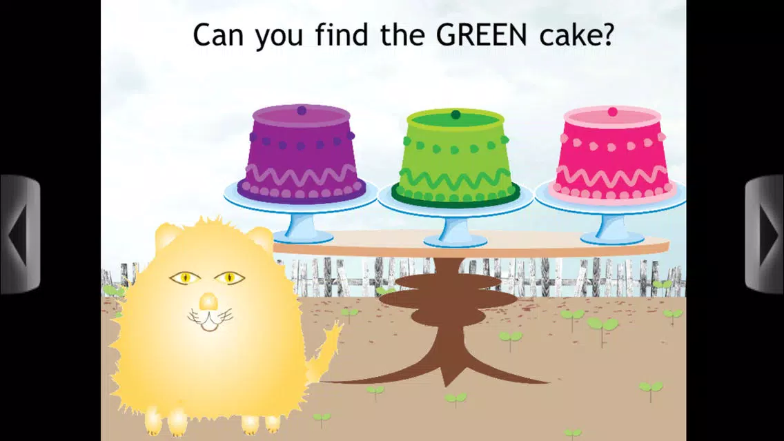 Mr. Whiskers: Fun with Colors Screenshots