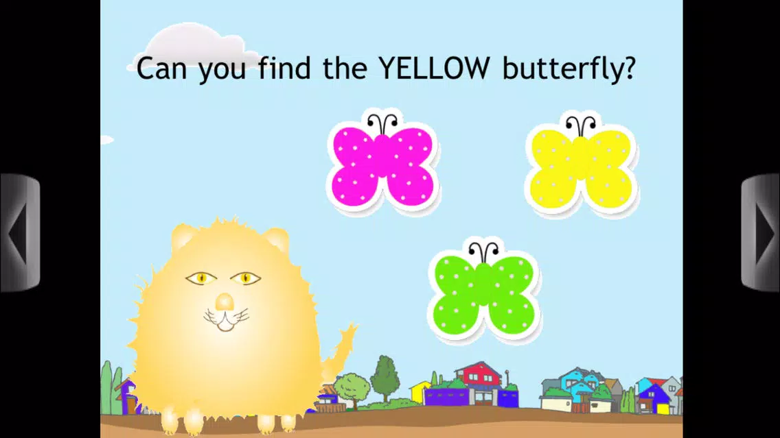 Mr. Whiskers: Fun with Colors Screenshots