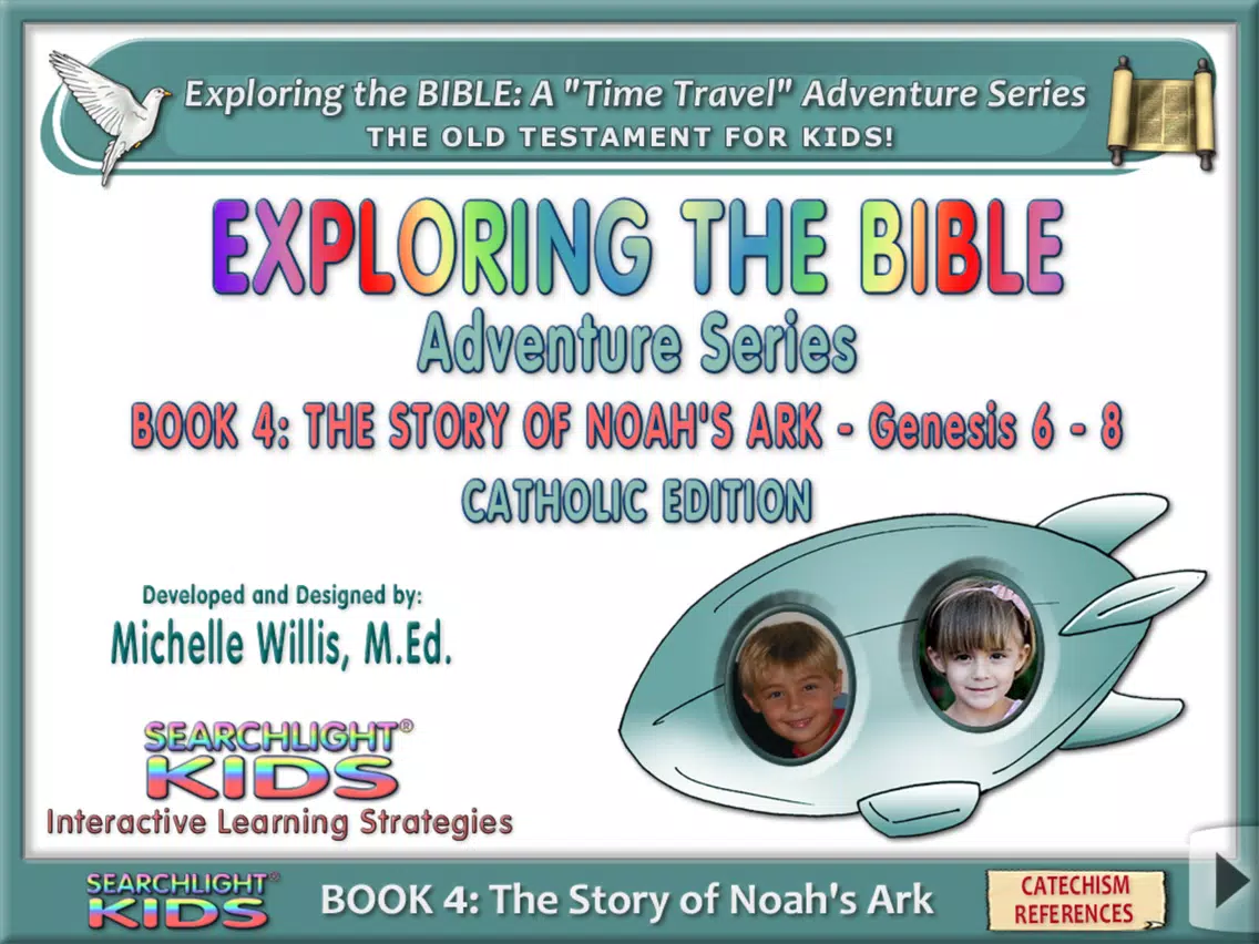 Searchlight® Kids: Bible 4 CE iPad Screenshots