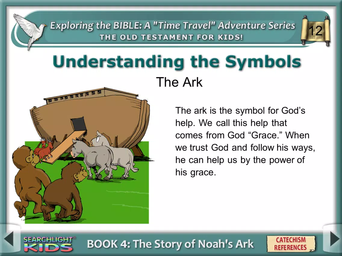 Searchlight® Kids: Bible 4 CE iPad Screenshots