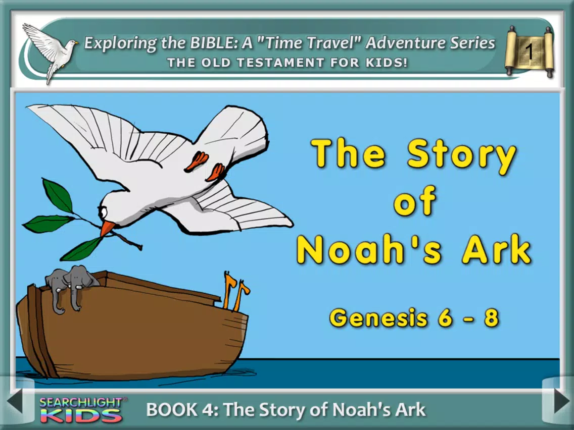 Searchlight® Kids: Bible 4 CE iPad Screenshots