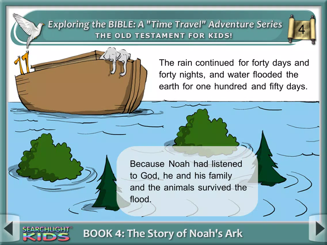 Searchlight® Kids: Bible 4 CE iPad Screenshots