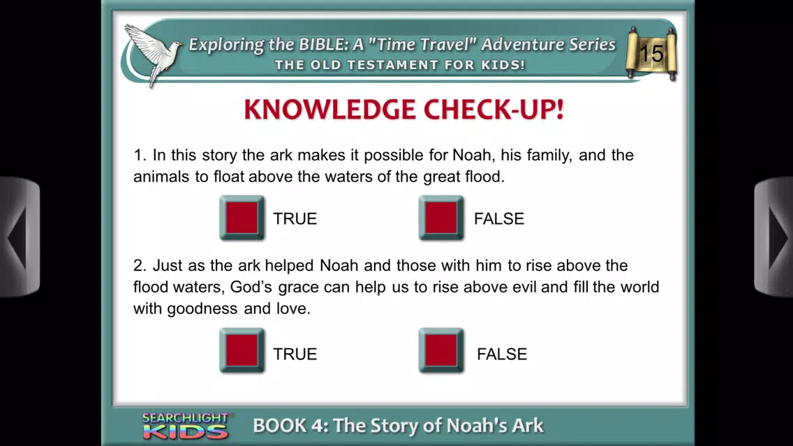Searchlight® Kids: Bible 4 CE Screenshots