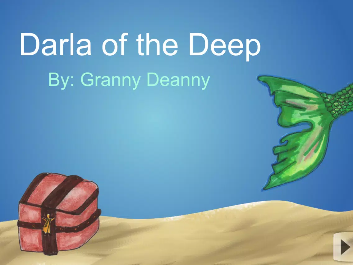 Darla of the Deep iPad Screenshots