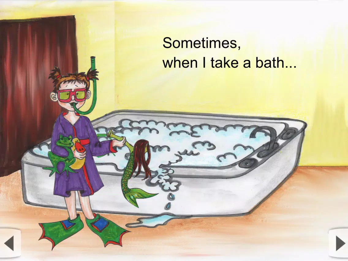 Darla of the Deep iPad Screenshots