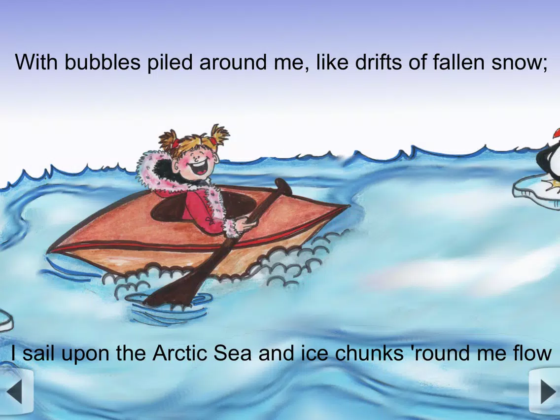 Darla of the Deep iPad Screenshots