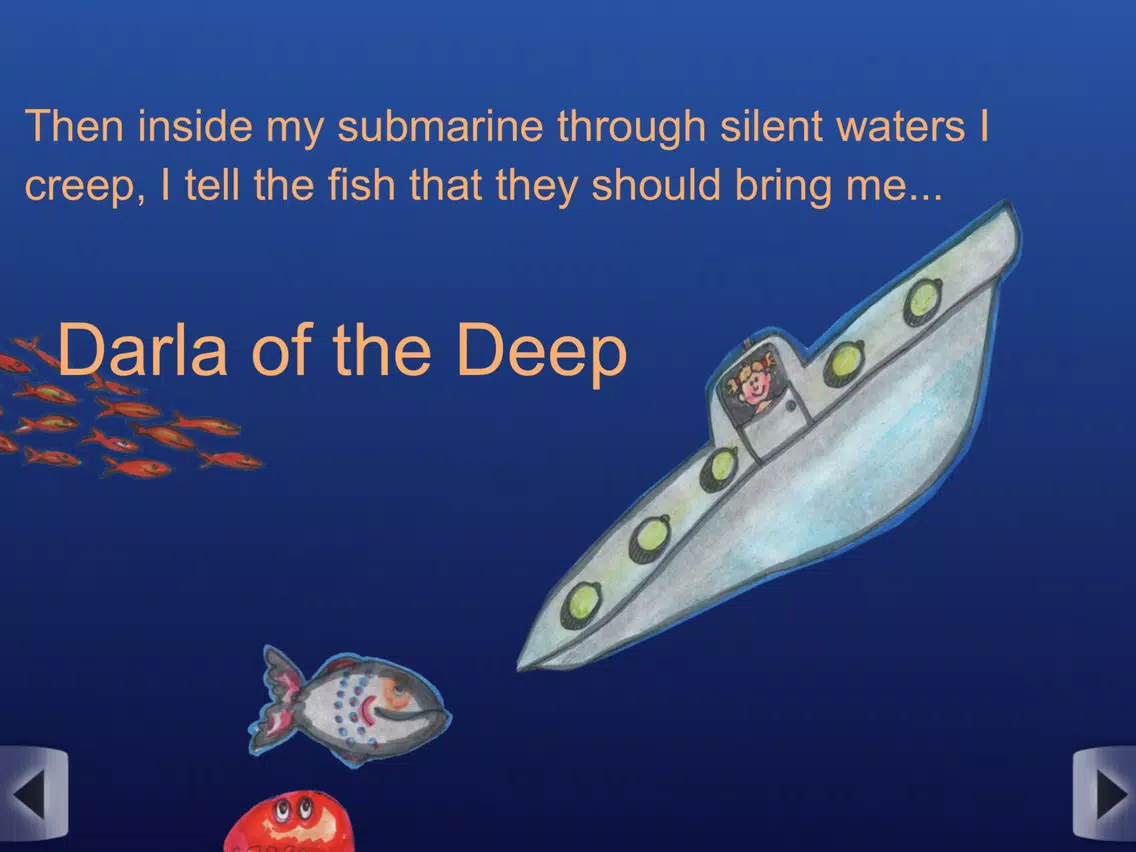 Darla of the Deep iPad Screenshots