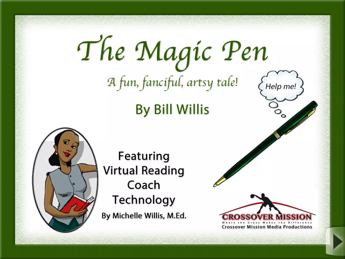 The Magic Pen iPad Screenshots