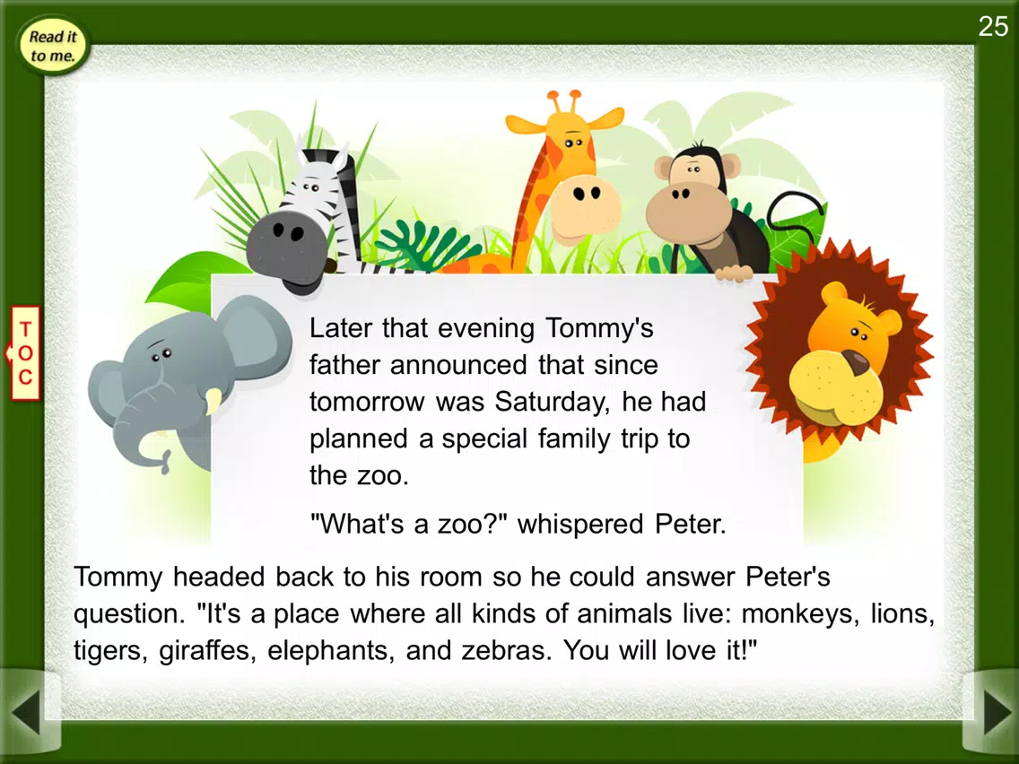 The Magic Pen iPad Screenshots