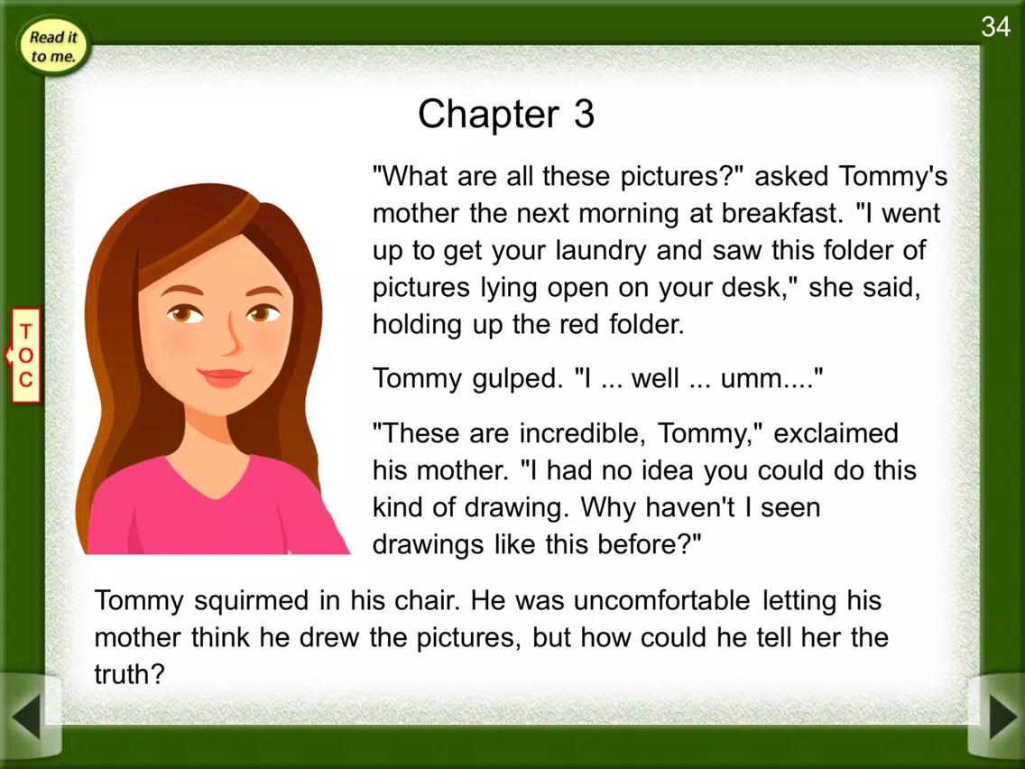 The Magic Pen iPad Screenshots