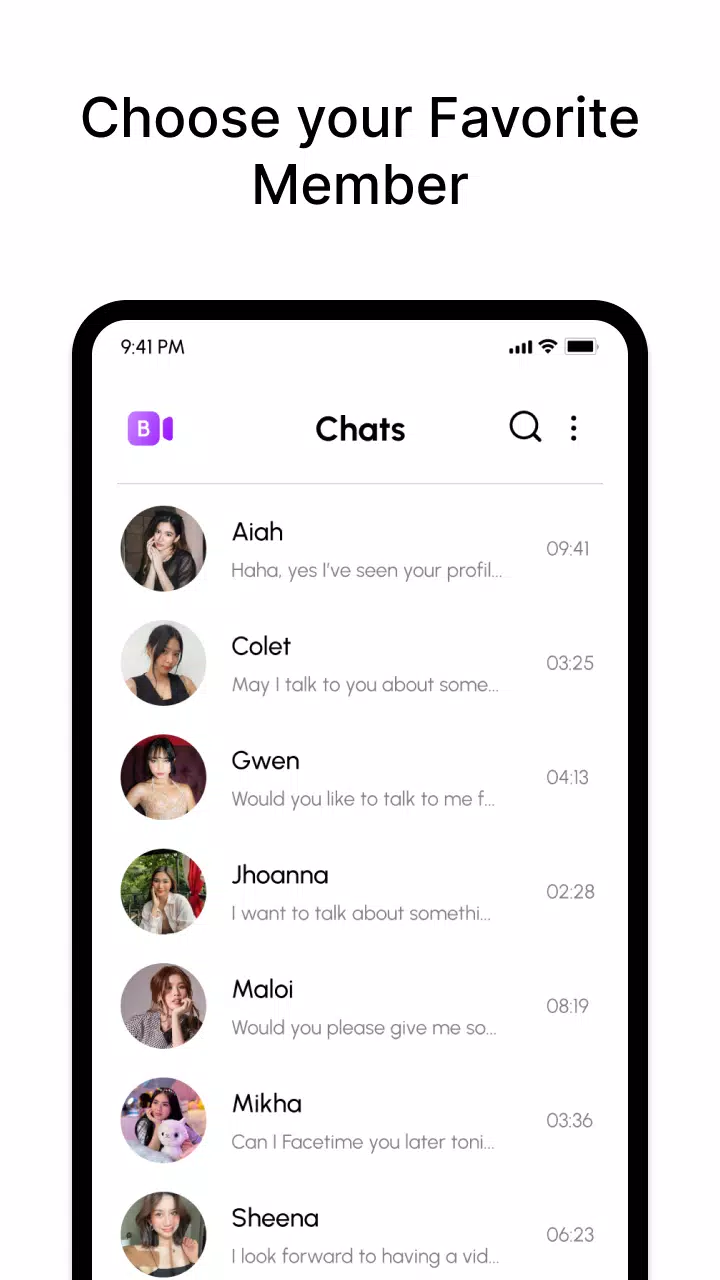 Bini Video Call Prank Screenshots