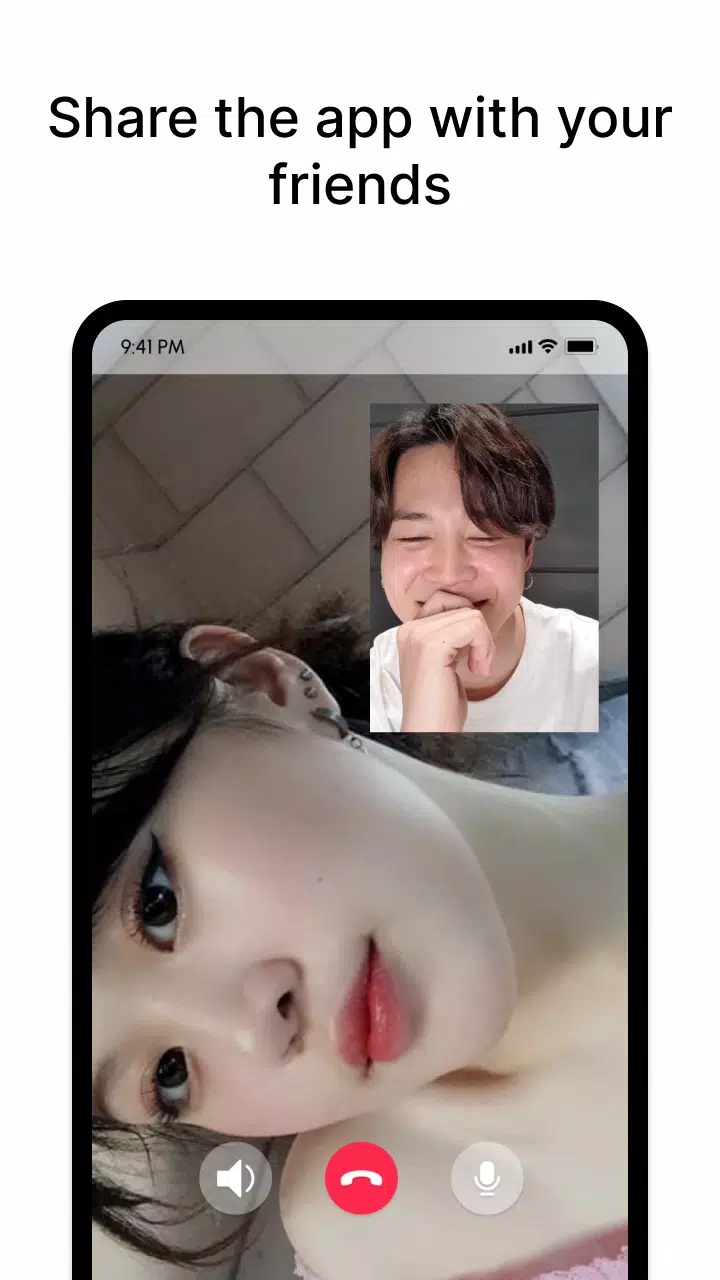 Bini Video Call Prank Screenshots