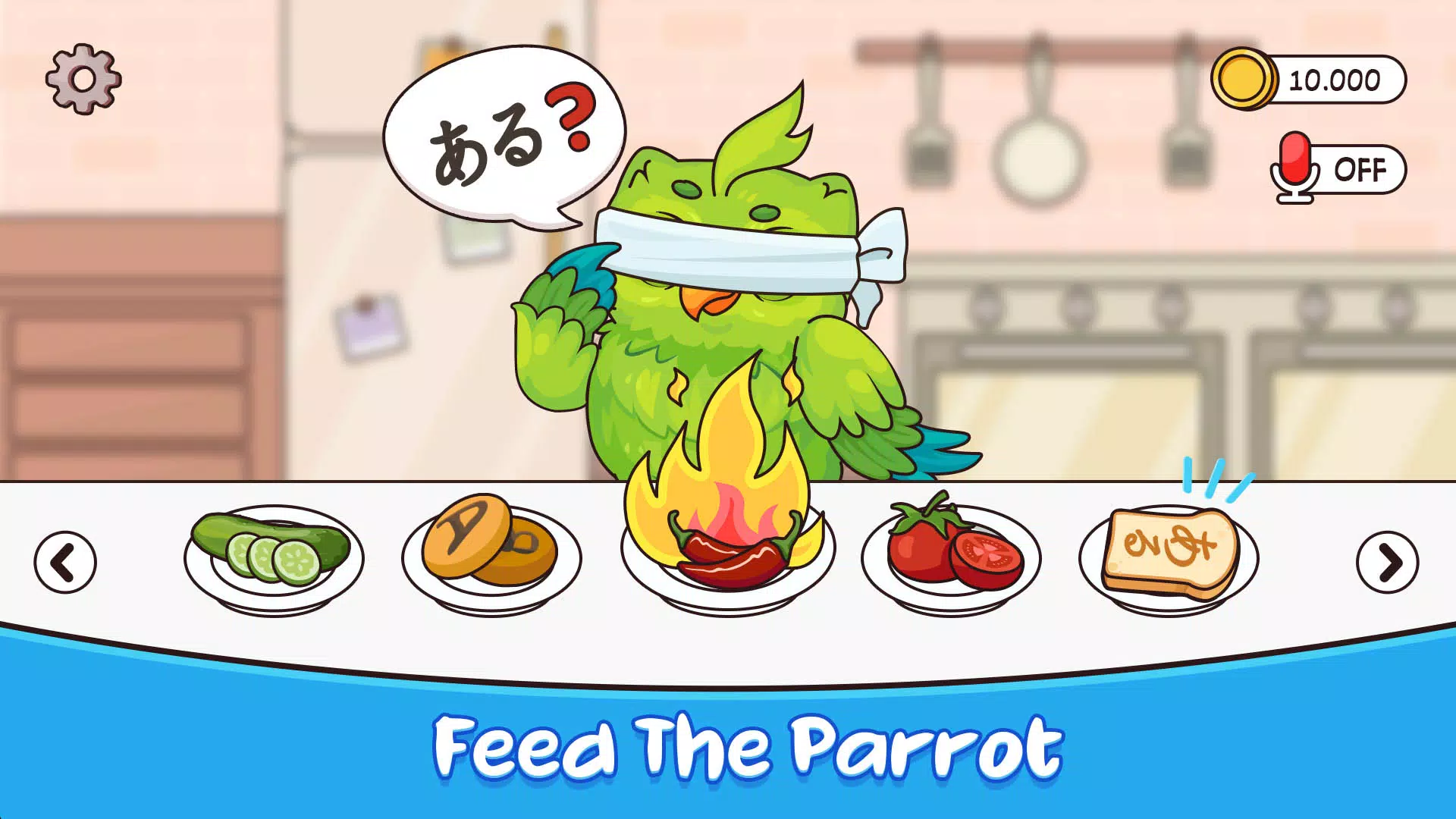 Talking Parrot - Pet Simulator Screenshots
