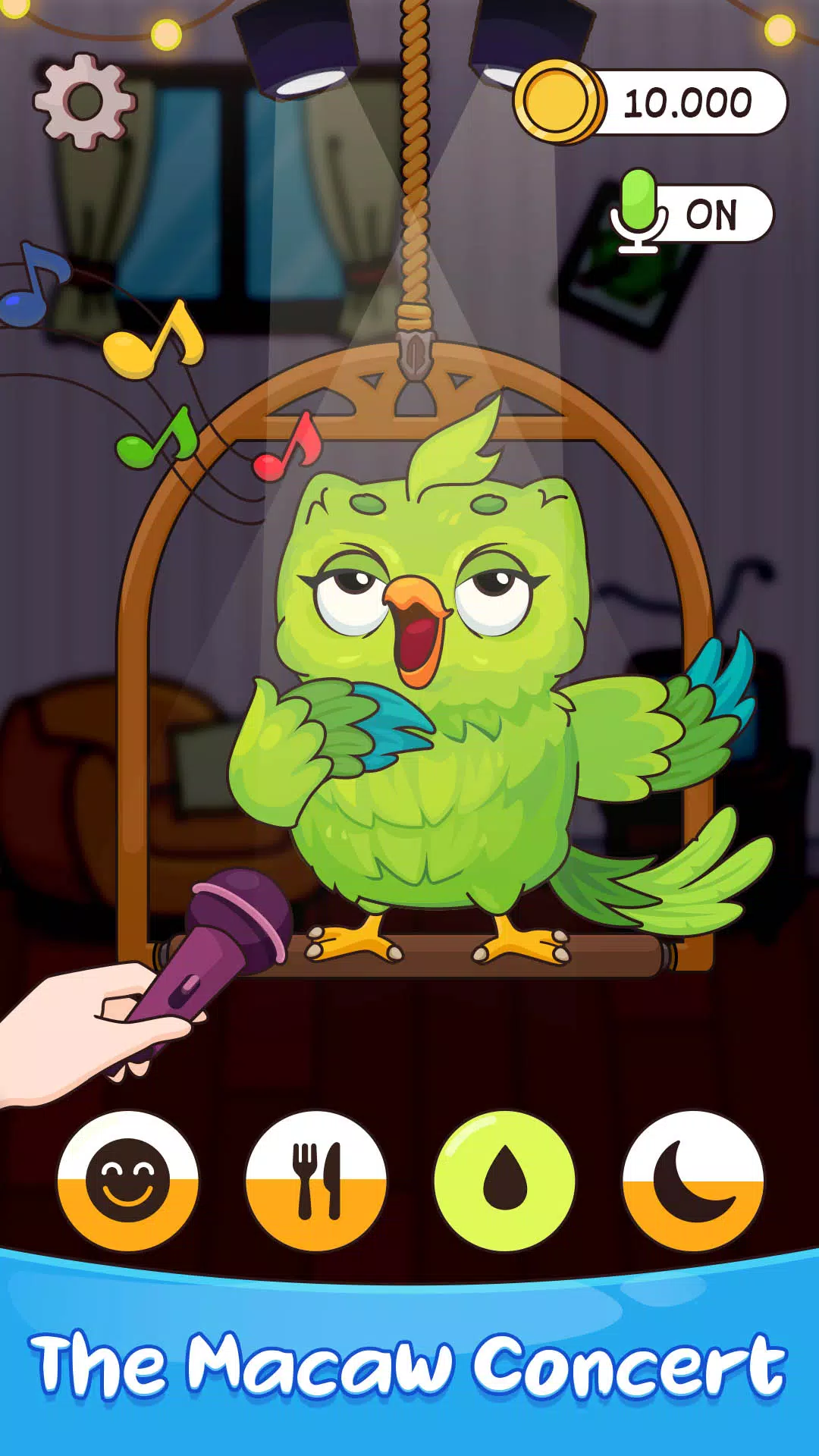 Talking Parrot - Pet Simulator Screenshots