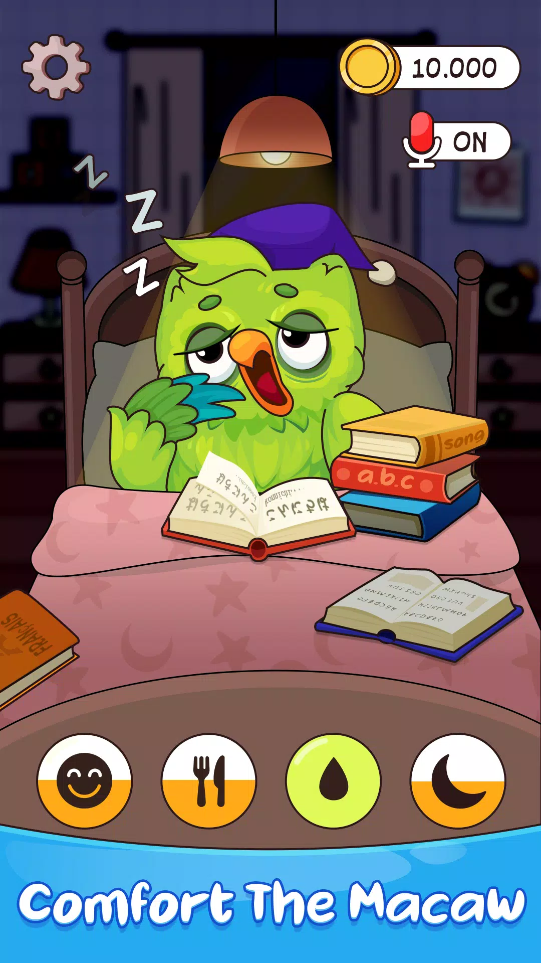 Talking Parrot - Pet Simulator Screenshots