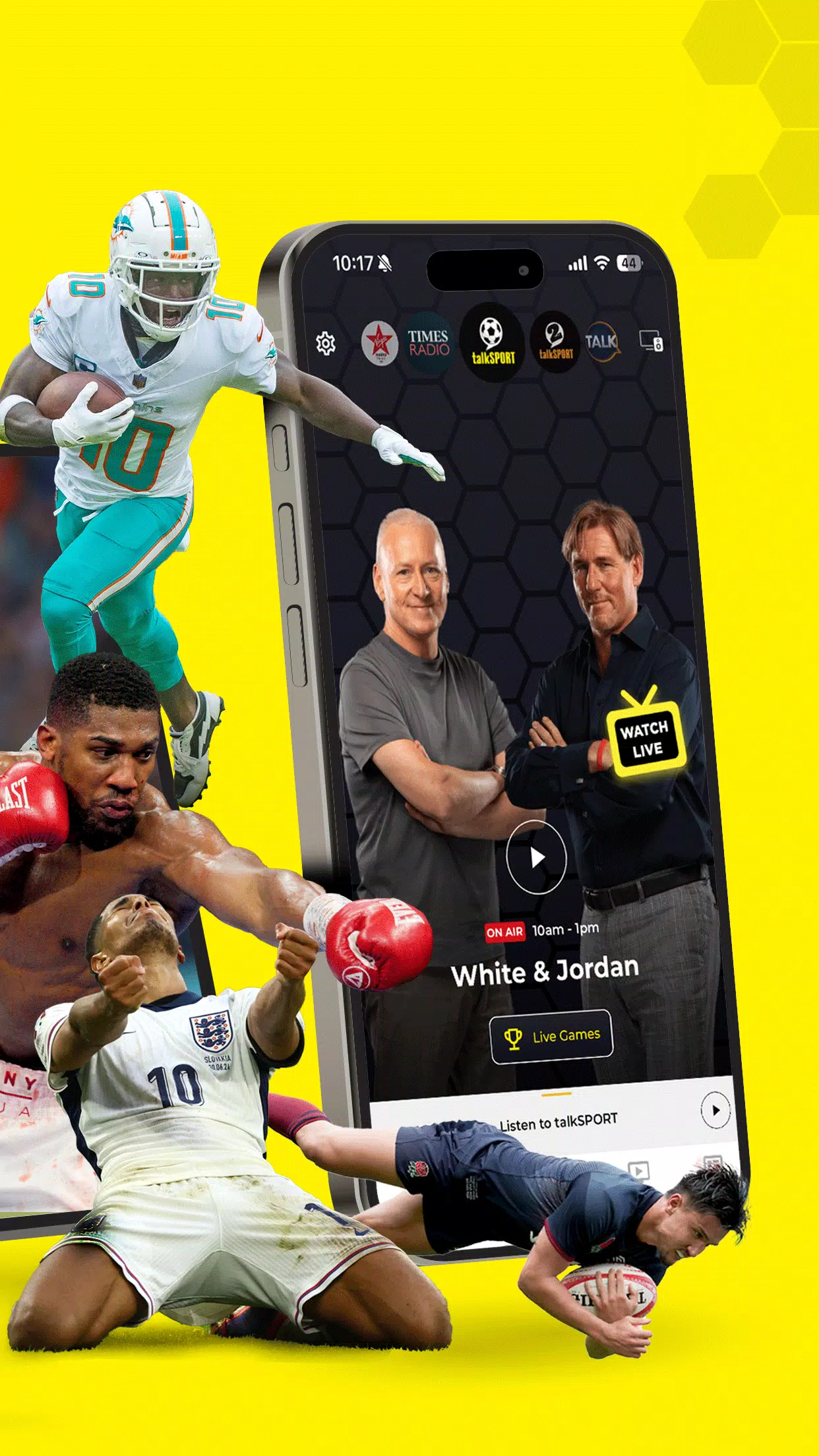 talkSPORT Screenshots