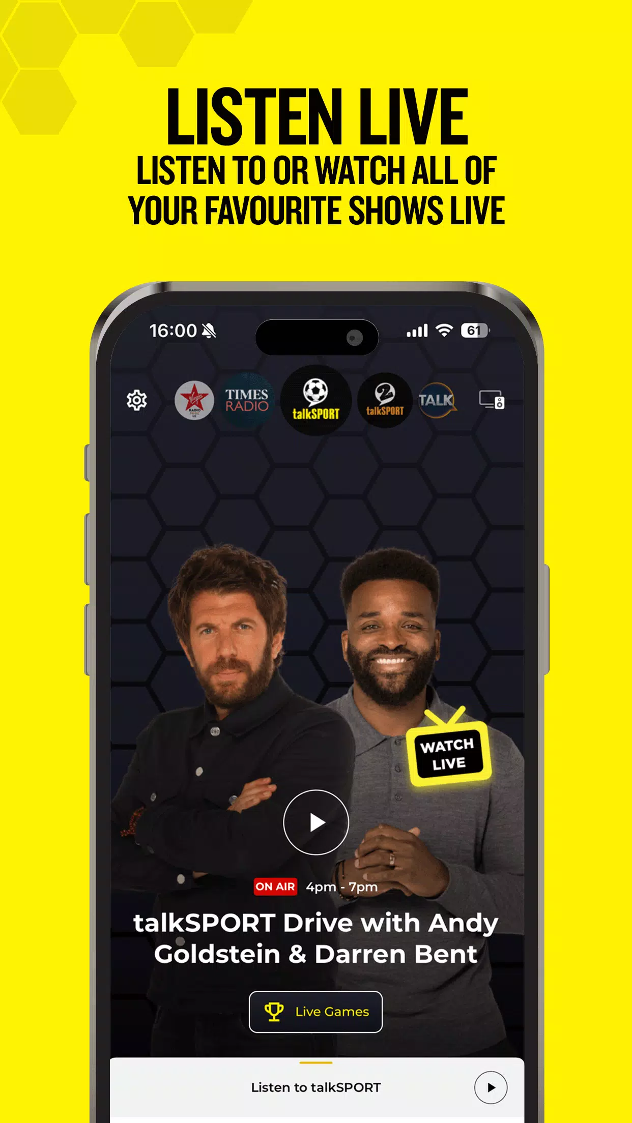 talkSPORT Screenshots