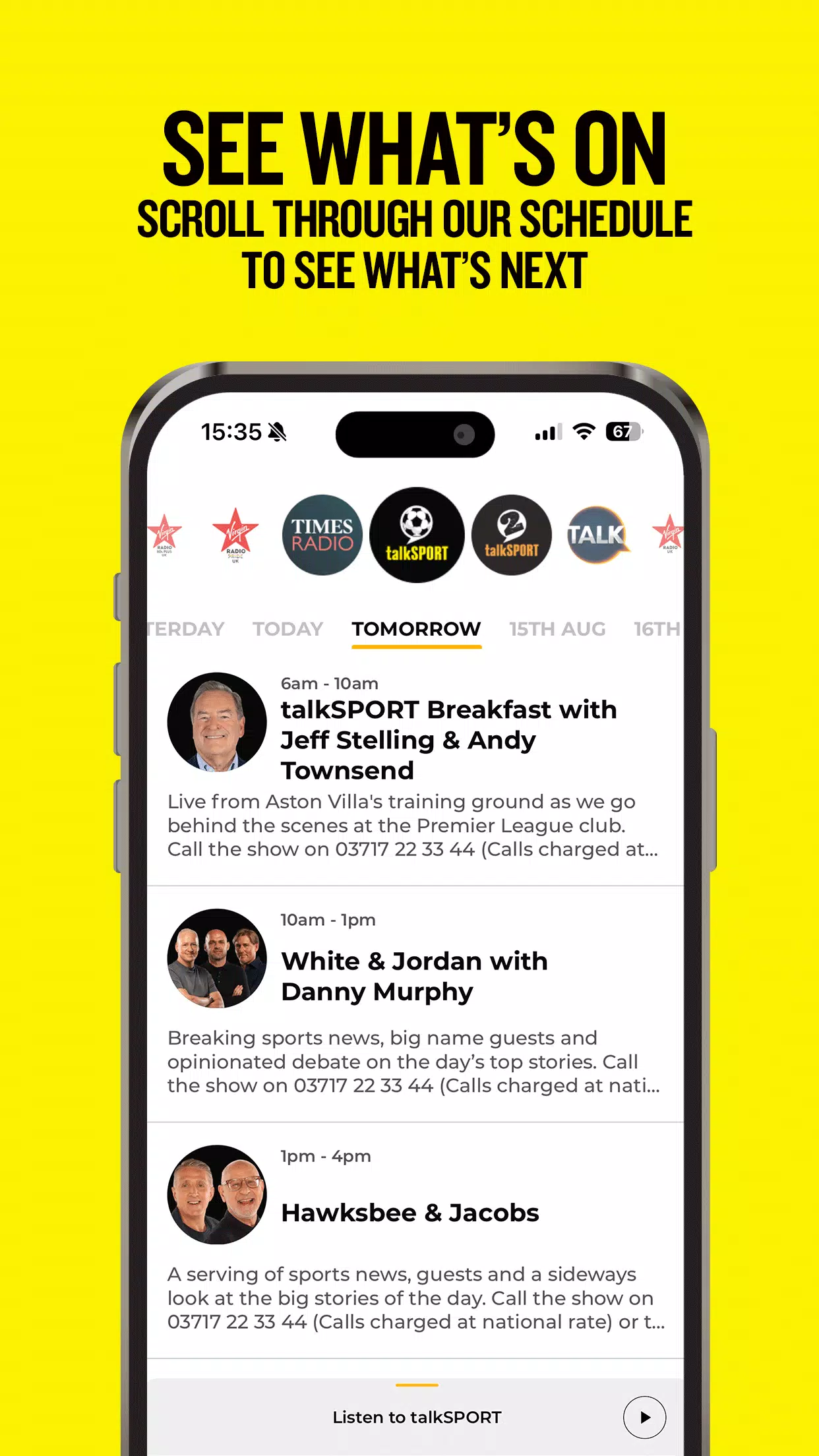 talkSPORT Screenshots
