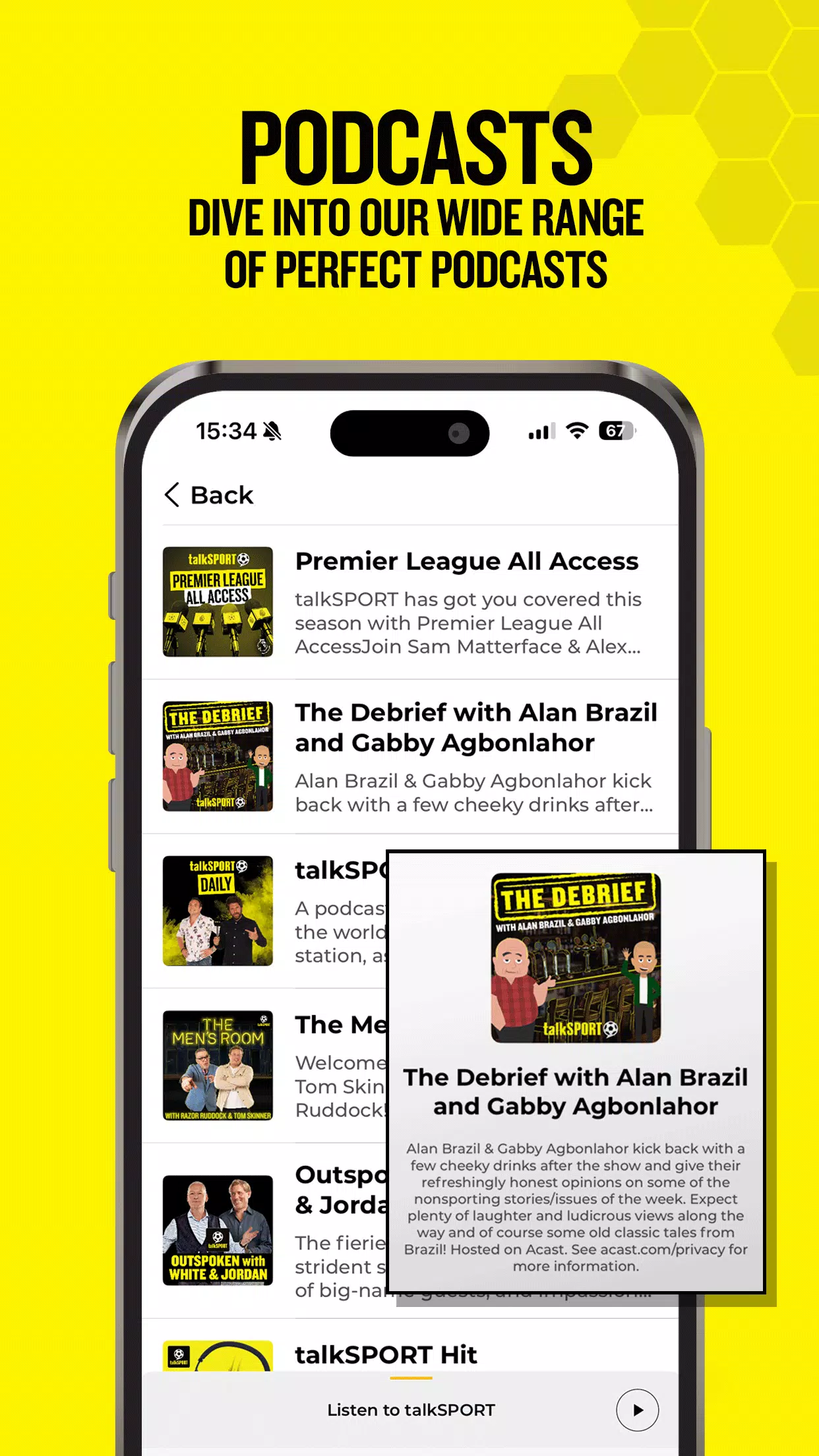 talkSPORT Screenshots
